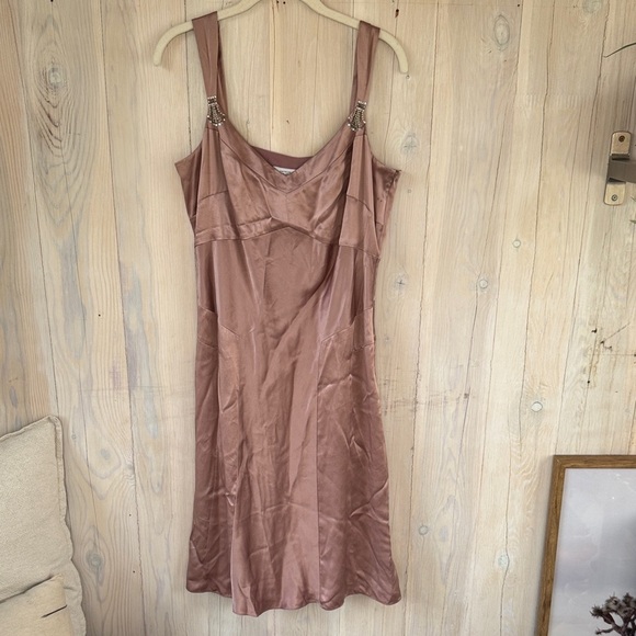 LOFT Dresses & Skirts - Loft Silk Dress Size 8